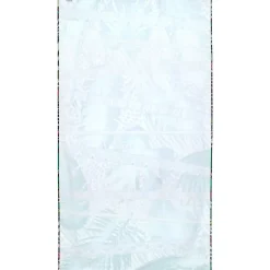 Linnea Drap de plage 100x180 cm JUNGLE Vert