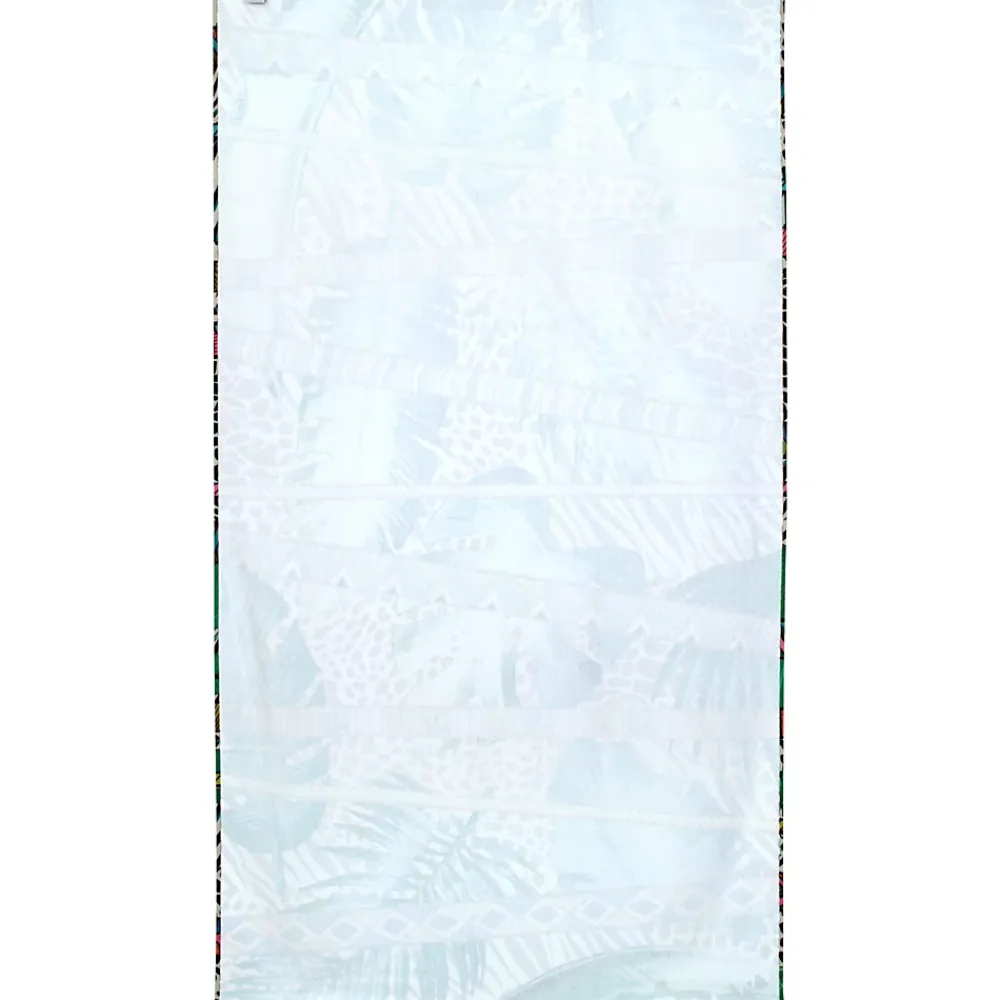 Linnea Drap de plage 100x180 cm JUNGLE Vert