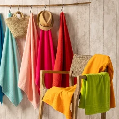 Linnea Drap de plage 90x160 cm KUPARI Naranja