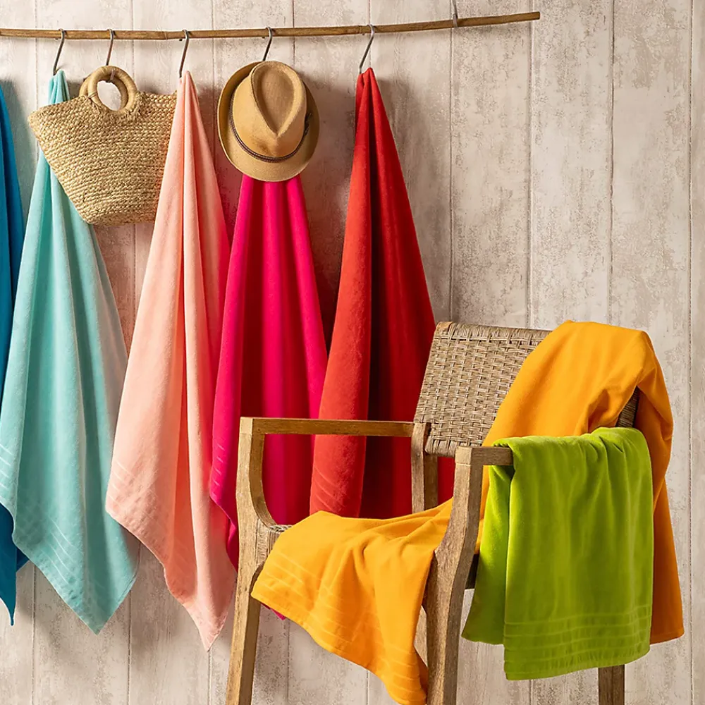 Linnea Drap de plage 90x160 cm KUPARI Naranja