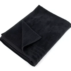 Serviette De Bain|Linnea Drap de plage 90x160 cm KUPARI noir
