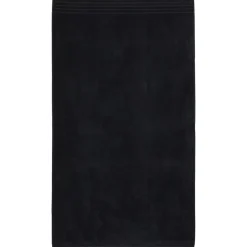 Serviette De Bain|Linnea Drap de plage 90x160 cm KUPARI noir