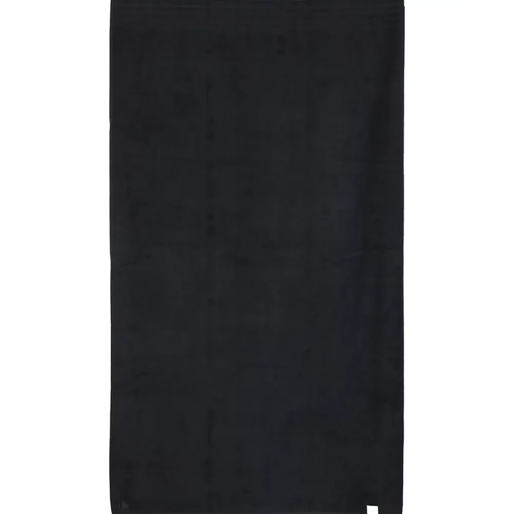 Serviette De Bain|Linnea Drap de plage 90x160 cm KUPARI noir