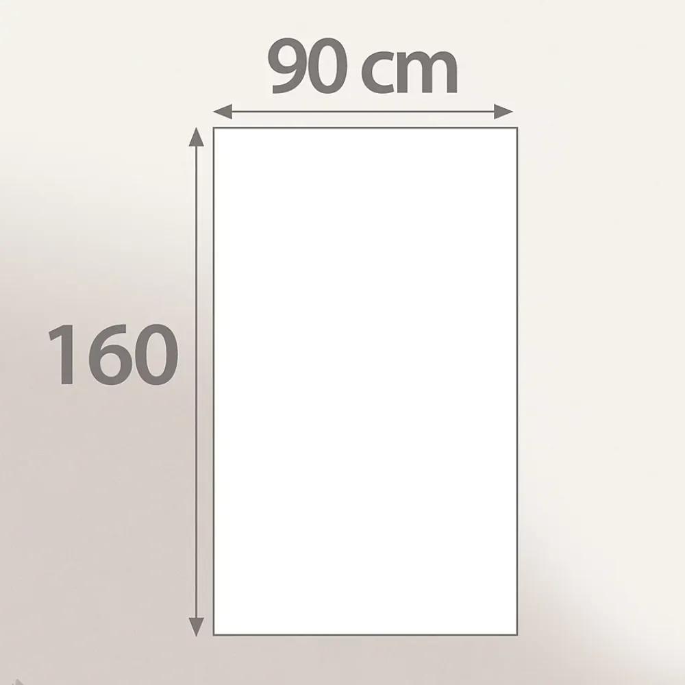 Serviette De Bain|Linnea Drap de plage 90x160 cm KUPARI noir