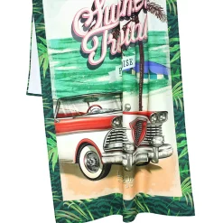Linnea Drap de plage 100x180 cm POMPANO BEACH multicolore