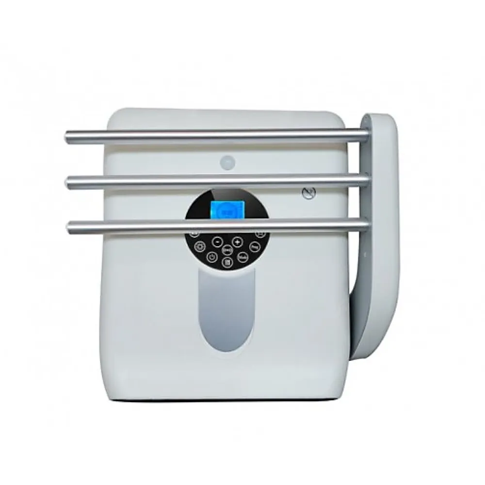 Drexon 813510 -Sèche-serviettes soufflant 2000W TARA - 35.5x14.5x58 cm- Affichage Led