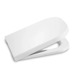 Wc Suspendu|Geberit Duofix pack WC bâti-support UP100 + WC suspendu sans bride Roca avec abattant SoftClose + plaque blanche (GEBROGAWR02-FR)