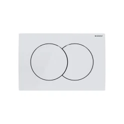 Wc Suspendu|Geberit Duofix pack WC bâti-support UP100 + WC suspendu sans bride Roca avec abattant SoftClose + plaque blanche (GEBROGAWR02-FR)