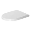 Duravit Starck 3 Abattant de toilette avec frein de chute, Duroplast (006389)