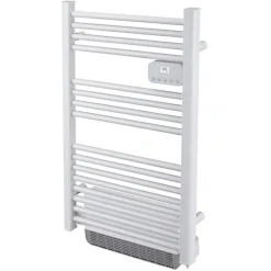 Sèche-Serviettes Soufflant|Drexon Dx- Sèche -serviettes sec LYRIA S 1500 W -Technologie sans fluide avec soufflerie- Thermostat Électronique -