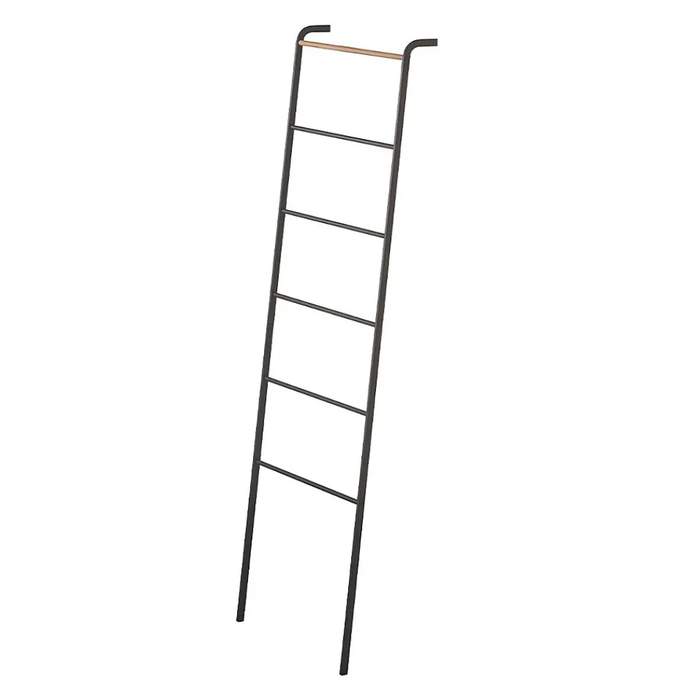 Etagère Salle De Bains|Calicosy Echelle porte serviettes avec 6 barreaux - H160 cm