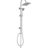 Colonne De Douche Thermostatique|Rousseau Edouard - Colonne de douche sans robinetterie SOTO - Finition Chromée