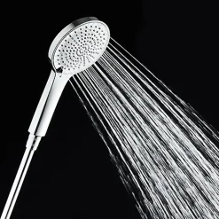 Colonne De Douche Thermostatique|Edouard Rousseau - Colonne de Douche Thermostatique ARS Tablette - Mitigeur à Corps Froid - Douchette 3 Jets - Chromé