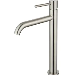 Edouard Rousseau - Mitigeur lavabo haut SCRIPY - Butée éco stop - Vidage clic clac inclus - 3 coloris disponibles