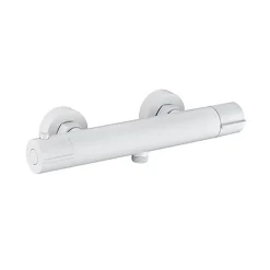 Robinet De Douche|Edouard Rousseau - Mitigeur thermostatique de douche AKILA - Corps froid - Débit 9,5 L par minute - 7 coloris disponibles