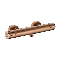 Edouard Rousseau - Mitigeur thermostatique de douche AKILA - Corps froid - Débit 9,5 L par minute - 7 coloris disponibles