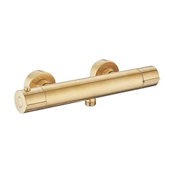 Edouard Rousseau - Mitigeur thermostatique de douche AKILA - Corps froid - Débit 9,5 L par minute - 7 coloris disponibles