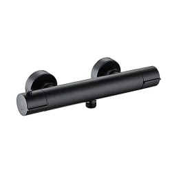 Robinet De Douche|Edouard Rousseau - Mitigeur thermostatique de douche AKILA - Corps froid - Débit 9,5 L par minute - 7 coloris disponibles