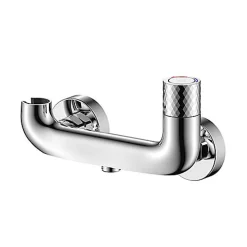 Edouard Rousseau - Mitigeur Douche "Le O" - Fabrication Française - Chromé