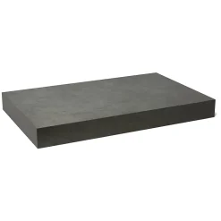 Plan De Travail Salle De Bains|Egger Naturel plan vasque 103,5x8x50 cm, gris foncé mat effet beton (DO10050BCS)