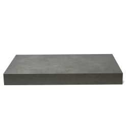 Plan De Travail Salle De Bains|Egger Naturel plan vasque 83,5x8x50 cm, gris foncé mat effet beton (DO8050BCS)