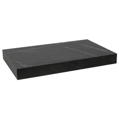 Egger Naturel plan vasque 83,5x8x50 cm, noir effet marbre (DO8050PBC)