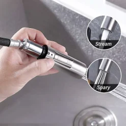 Pommeau De Douche, Flexible Et Barre De Douche|Deko Embout Robinet Cuisine de Rechange DouchetteTête de Robinet Amovible Universelle