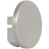 Urinoir|Duval Embout rond pour main courante aluminium anodisé argent - - 61-0102-3001