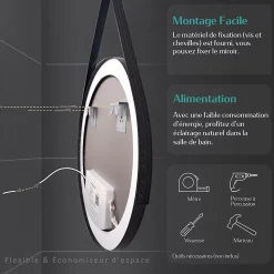 Pare-Baignoire|EMKE Pare de baignoire en 6 mm verre securit Paroi de douche pliable pour baignoire Revêtement Nano facile à nettoyer 100 x 140 cm