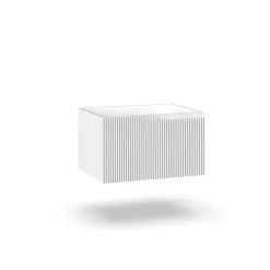 Ensemble Meuble De Salle De Bains|Aqa Design Ensemble 6 pieces VENERE blanc mat