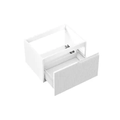 Ensemble Meuble De Salle De Bains|Aqa Design Ensemble 6 pieces VENERE blanc mat