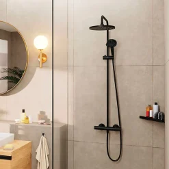 Colonne De Douche Thermostatique|Hansgrohe Ensemble de douche - - 1 jet Ecosmart