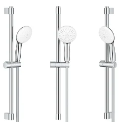 Colonne De Douche Sans Robinetterie|Grohe Ensemble de douche 2 jets avec barre -