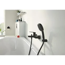 Pommeau De Douche, Flexible Et Barre De Douche|Grohe Ensemble de douche avec pommeau 2 jets, support et flexible - Vitalio Comfort 110 263992431 - Sélection facile -Economie