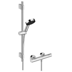 Hansgrohe Ensemble de douche chromé Pulsify Select S