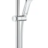 Grohe Ensemble de douche chromé Vitalio SmartActive 150 Cube 3 jets