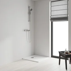 Colonne De Douche Sans Robinetterie|Grohe Ensemble de douche chromé Vitalio Start 100