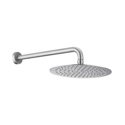 Colonne De Douche Encastrable|Poalgi Ensemble de douche encastré mécanique 2 voies SKY BATH nickel brossé Inox S304 série SOUL
