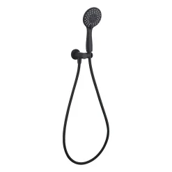 Colonne De Douche Encastrable|Poalgi Ensemble de douche encastré mécanique 2 voies SKY BATH noir mat PVD Inox S304 série SOUL