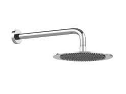 Colonne De Douche Encastrable|Vente-unique Ensemble de douche encastrable avec mitigeur thermostatique - Couleur nickel brossé - TIMAVO