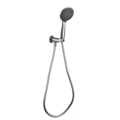 Poalgi Ensemble de douche encastré mécanique 2 voies SKY BATH chromé Inox S304 série SOUL