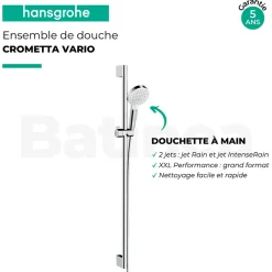 Hansgrohe Ensemble de douche Crometta Vario