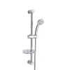 Roca Ensemble de douche HYDROSTYLE avec douchette 2 jets barre et porte-savon - - Z5399112021