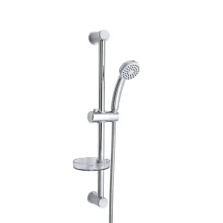 Roca Ensemble de douche HYDROSTYLE avec douchette 2 jets barre et porte-savon - - Z5399112021
