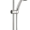Valentin Ensemble de Douche Morgane 3 Jets - Barre 600 mm - Flexible 1,75 m - Chromé