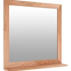 Vidaxl Ensemble de meubles de salle de bain 3 pcs Bois massif de noyer