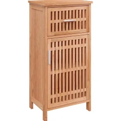 Vidaxl Ensemble de meubles de salle de bain 4 pcs Bois massif de noyer