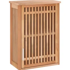 Vidaxl Ensemble de meubles de salle de bain 4 pcs Bois massif de noyer