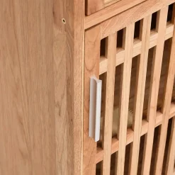 Vidaxl Ensemble de meubles de salle de bain 5 pcs bois massif de noyer