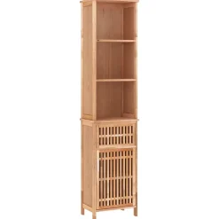 Vidaxl Ensemble de meubles de salle de bain 5 pcs bois massif de noyer